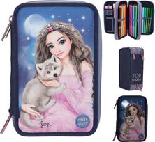 Topmodel - Triple Pencil Case LED WOLF ( 0413150 )
