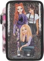 Topmodel - Triple Pencil Case REBEL KITTY ( 0413017 )