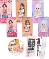 Topmodel Mini Colouring Book With Sound ( 0412903 )