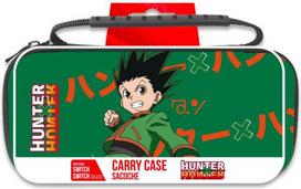 Trade Invaders Case Hunter X Hunter Slim for Switch and Switch Oled - Green - Gon