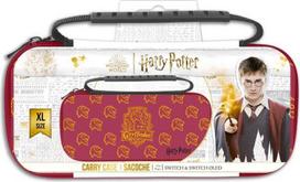 Trade Invaders Harry Potter - XL Case for Switch and Switch Oled - Red - Gryffindor