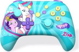 Trade Invaders Switch/PC Nano Wireless Controller - My Little Pony Pipp & Zipp