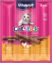 Vitakraft - Cat Stick poultry & liver  - (10869)