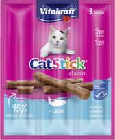 Vitakraft - Cat Stick salmon MSC  3 sticks- (39314)