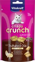 Vitakraft - Crispy Crunch with turkeu and chia seeds