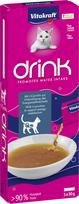 Vitakraft - Drink with Salmon Flavour and L-Carnitine for cats (57983)