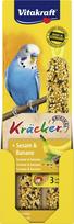 Vitakraft - Kräcker® banana and sesame, for budgies