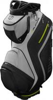 Wilson - Alpine Cart Bag with Embroidery - Black/Grey