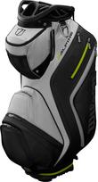 Wilson - Alpine Cart Bag with Embroidery - Light Grey/Black
