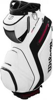 Wilson - Alpine Cart Bag with Embroidery - White/Black
