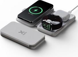 Xtorm - Foldable Wireless Travel Charger 3in1 - 15W