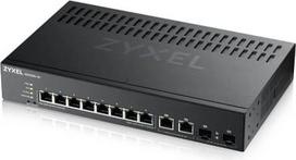 Zyxel GS2220-10-EU0101F network switch Managed L2 Gigabit Ethernet (10/100/1000) Black