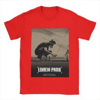 Cotton T-Shirt L-Linkin P-Park For Men Beach Band  Classic T Shirts Comfortable Trendy Cool Tees Oversized Wholesale Tops S