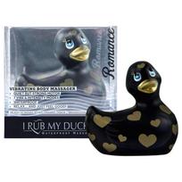 My Duckie Romance 2.0 - klitorio vibratorius - juodas auksinis