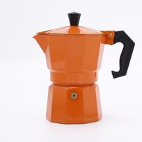 Sico Premium Aliuminio Moka kavinukas - Pritaikomos spalvos kavos virimo aparatas namams ar biurui. 3 Cups 150ml