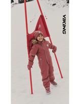 Viking žieminis kombinezonas Play su Primaloft, Dark Pink