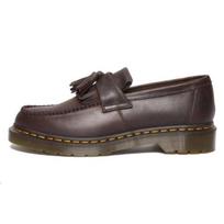 Dr. Martens odiniai patogūs universalūs mokasinai unisex mokasinai tamsiai rudi 30917201 39