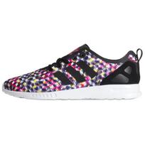 Adidas Originals Torsion Patogūs Universalūs Neslystantys Patvarūs Žemi Laisvalaikio Batai Moteriški Laisvalaikio Batai Juodi Balti AQ4735 36⅔