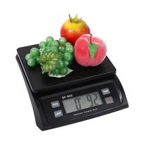 SF802 Large Display Kitchen Scale 30kg - Versatile Electronic Scale for Food, Baking, and Household Use 30kg, 1g precision balta