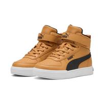 PUMA laisvalaikio batai vaikams Puma Caven Mid Fur PS Desert Clay-PUMA Black - 40183401, smėlio spalvos