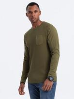 Marškinėliai vyrams Ombre Clothing, žali, L