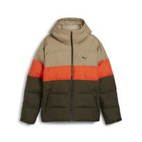 PUMA žieminė striukė vyrams PUMA Poly Puffer Jacket Dark Olive - 62712370, žalia