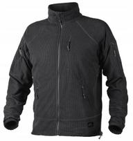 Vyriškas flisinis džemperis Helikon-Tex Alpha Tactical, Juoda