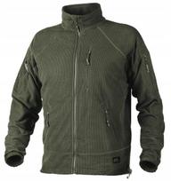 Vyriškas flisinis džemperis Helikon-Tex Alpha Tactical, Olive Green