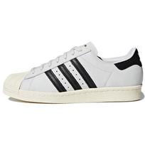 Adidas Originals Superstar 80s Comfortable Low-Top Sneakers Women Sneakers Gray Black CQ2512 37⅓