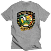 2024 Summer Vintagefunny HOUSE OF PAIN HIP HOP RAP ROCK T-SHIRT Run Cypress Hill Manga Clothes Outfits Men Short Sleeve S