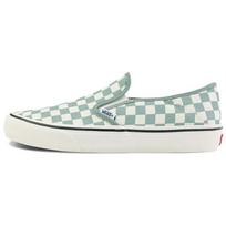Vans Slip-On Vr3 žemi riedlenčių batai Unisex sportbačiai Žali Balti VN0A4BX8CG2 38.5