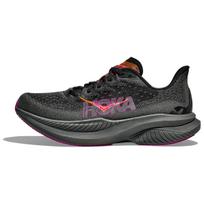 Hoka One One Mach 6 Comfortable Slip-Resistant Durable Rebound Low-Top Running Shoes Women Running Shoes Black 1147810-BKFS 36.5