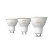 Philips Hue  Smart Spotlight, 3pcs pack | GU10 | 4.2 W | Warm to cool white light | 8720169230095 | 8720169230095