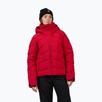 Moteriška slidinėjimo striukė Rossignol Wispile Ripstop Down ruby red