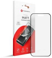 Tempered glass to iPhone 15 PRO MAX Forcell Matt Glass juodas