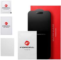 Tempered glass to iPhone 13 / 16e / 17e (SE 4 2025) Forcell Matt Glass juodas