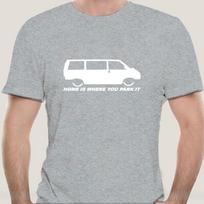 Vyriški aukštos kokybės marškinėliai Vokietijos automobilis T4 T marškinėliai Kemperių furgonas Transporteris Autobusas Tėtis Kombi Dub Personalizuota dovana Naujas viršus T-shirt S