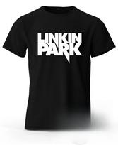 Summer T-SHIRT LINKIN PARK Chester Bennington Personality Fashion Dream Feelings Eyecatching Washable and Non-fading Black S black