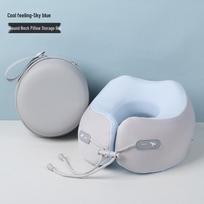 U formos atminties putų kelioninė kaklo pagalvė lėktuvams ir biuro miegui Single Pillow