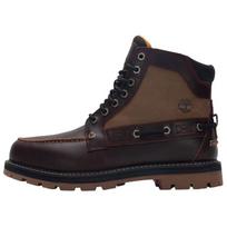 Timberland Britton Road Patogūs Paprasti Trumpi Martin Batai Vyriški batai Ruda A697HEIW 41.5