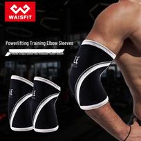 Strongman Powerlifting Elbow Support for Heavy Lifting: Squat & Bench Press L