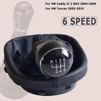 Skirta VW Touran 2003-2010 Caddy MK2 2004 2005 2006 2007 2008 2009 Unikali stilinga 5/6 greičių pavarų perjungimo rankenėlė, pavarų dėžė