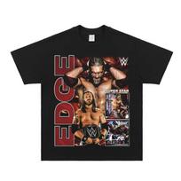 2025 m. vyriški ir moteriški vasariniai imtynių „Edge“ trumparankoviai marškinėliai, John Cena marškinėliai, Chris Jericho pusrankoviai marškinėliai, Randy Orton S