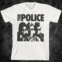 Karštos The Police Grupės 100% Medvilniniai Balti Marškinėliai Unisex Marškinėliai Grafiniai Trumpomis Rankovėmis Marškinėliai Unisex Vyrams Moterims Vasariniai S