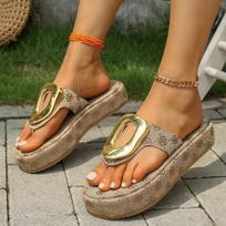 Fashion Women Fashion Slippers 2025 New Beach Slippers Slip on Flat Flip Flops Luxury Flat Sandals Casual Designer Shoes Slides Women 36 chaki