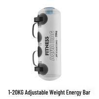 Portable Inflatable Weighted Water Bag for Strength and Balance Training