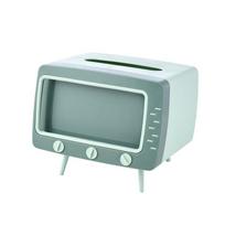 Nordic TV Tissue Box & Mobile Holder - Multifunctional Living Room Shelf žolės žalia spalva