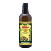 Figaro pirmojo spaudimo alyvuogių aliejus 500 ml butelis 1 vnt. pakuotė Šalto spaudimo natūralus alyvuogių aliejus salotoms, marinadui, maistui gaminti