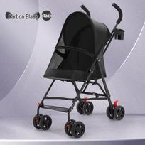Lengvas sulankstomas augintinio vežimėlis mažiems ir vidutinio dydžio šunims bei katėms - Nuimamas lauko pasivaikščiojimams Pet Stroller