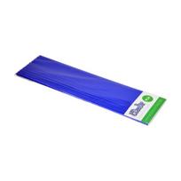 3Doodler Create+ PLA 3 mm plastikas - 25 vnt, - Karališkai mėlyna